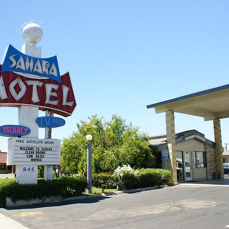 Sahara Motel Anaheim Ngoại thất bức ảnh
