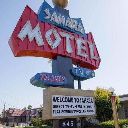 Sahara Motel Anaheim Ngoại thất bức ảnh