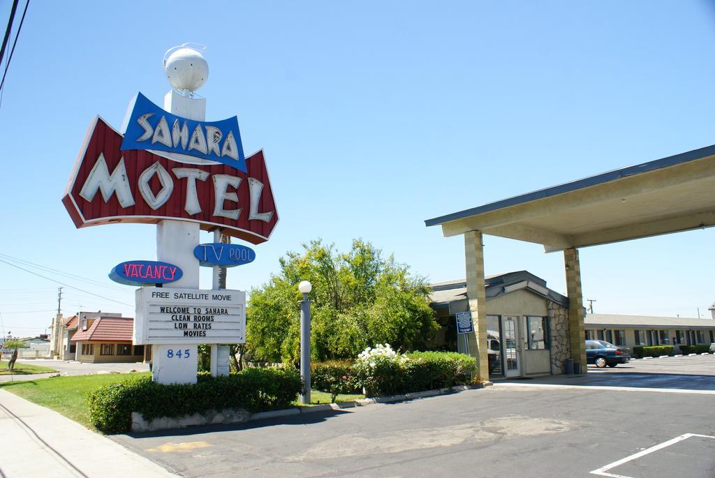 Sahara Motel Anaheim Ngoại thất bức ảnh