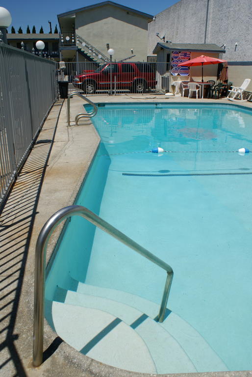 Sahara Motel Anaheim Ngoại thất bức ảnh