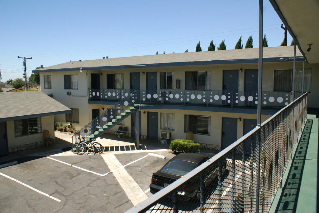 Sahara Motel Anaheim Ngoại thất bức ảnh